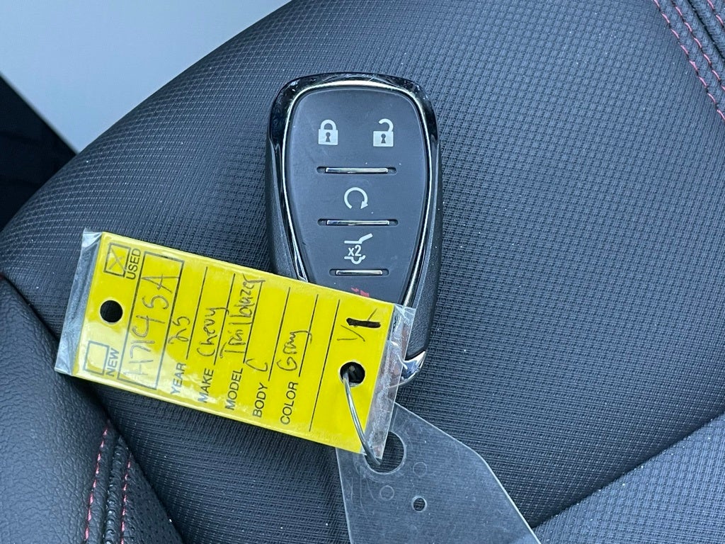 2025 Chevrolet TrailBlazer RS