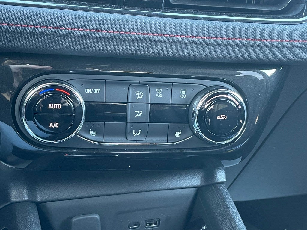 2025 Chevrolet TrailBlazer RS