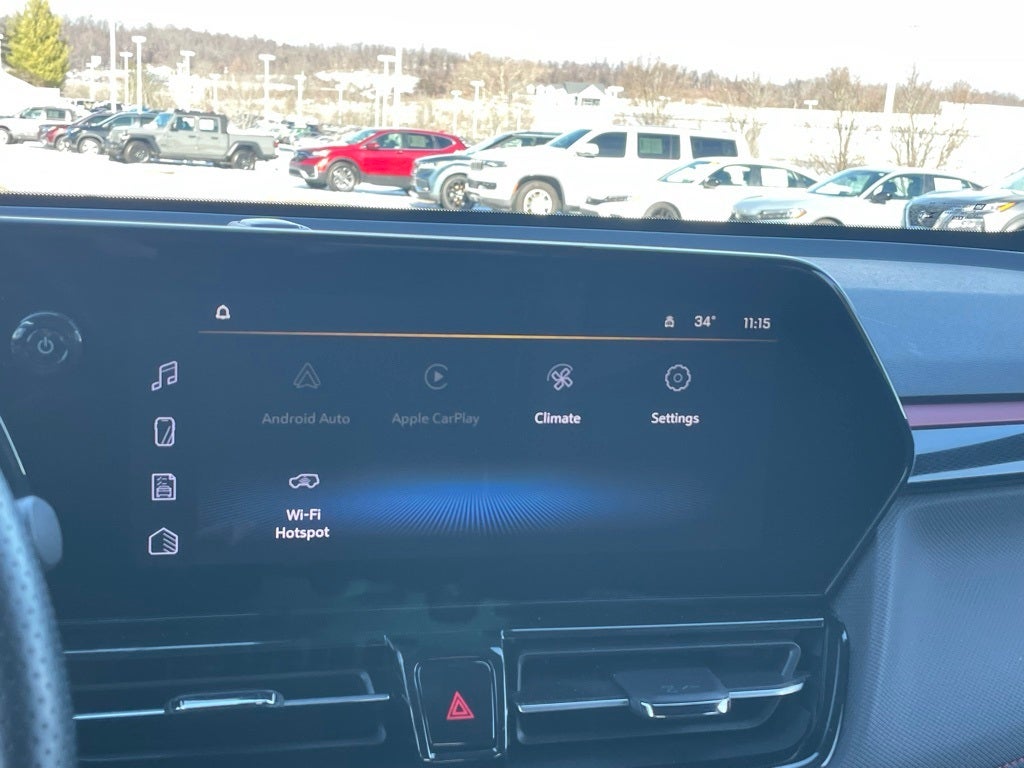 2025 Chevrolet TrailBlazer RS