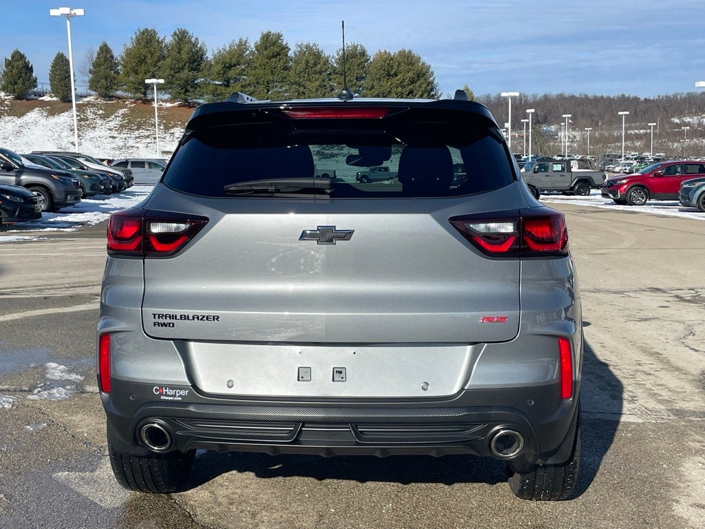 2025 Chevrolet TrailBlazer RS