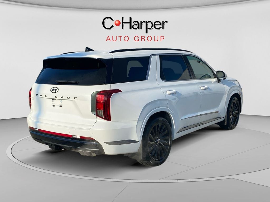 2025 Hyundai Palisade Calligraphy Night Edition