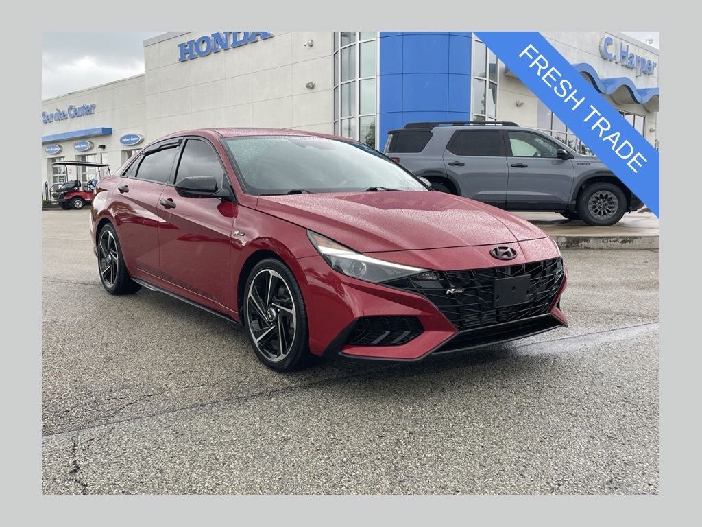 2023 Hyundai Elantra N Line