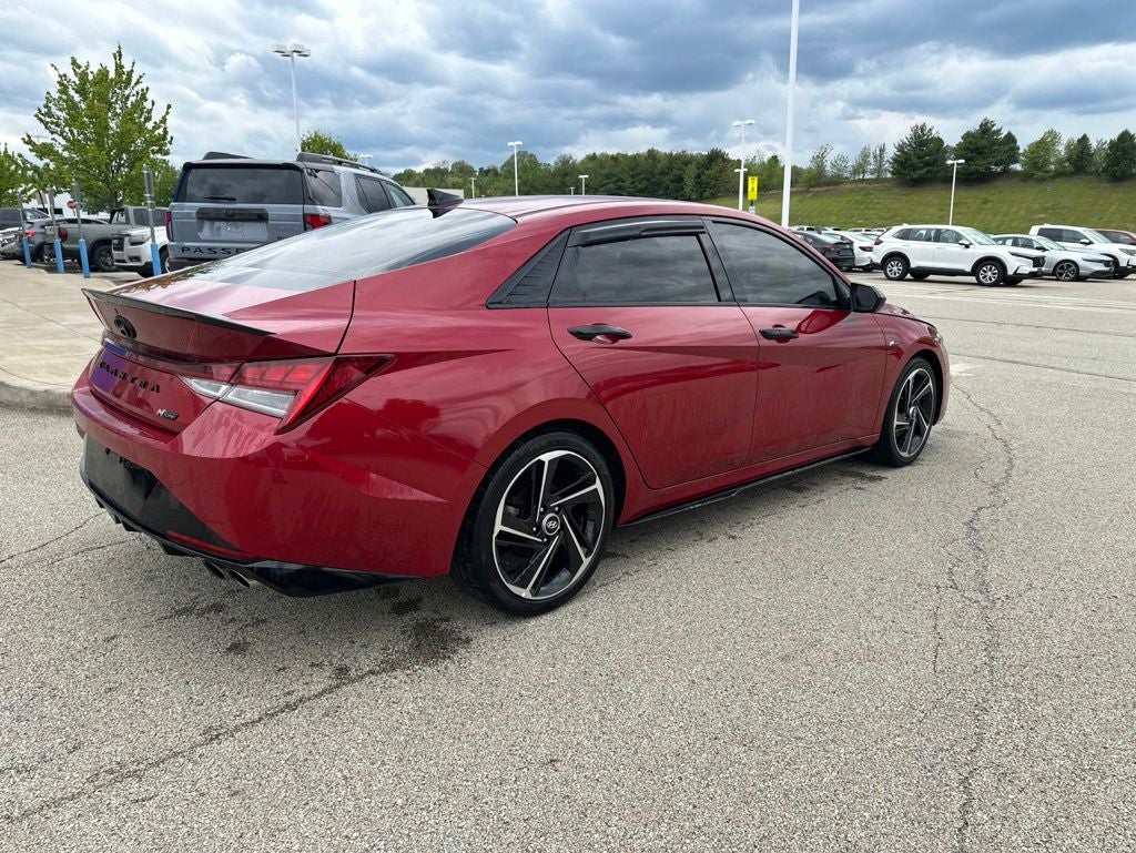 2023 Hyundai Elantra N Line
