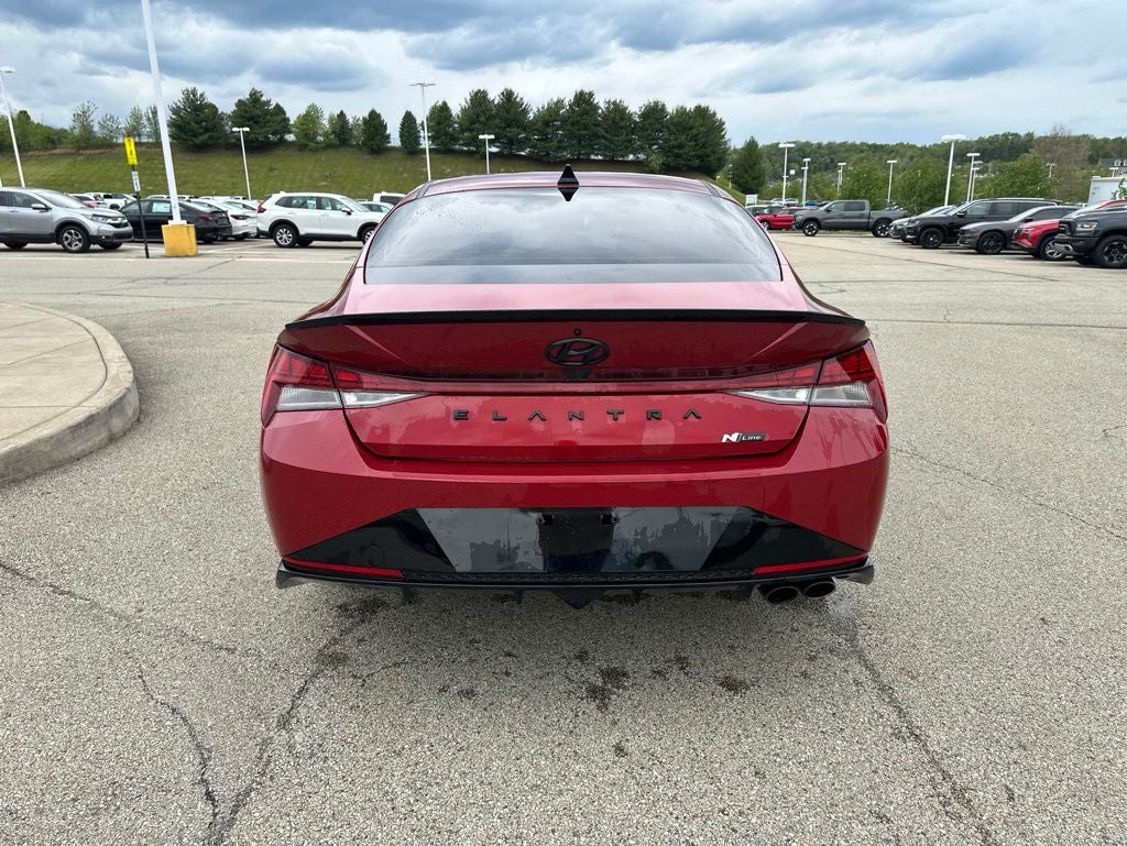 2023 Hyundai Elantra N Line