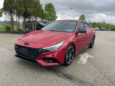 2023 Hyundai Elantra N Line