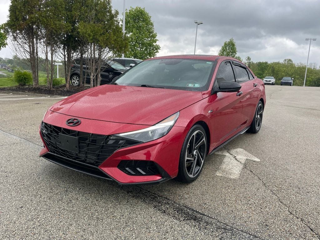 2023 Hyundai Elantra N Line