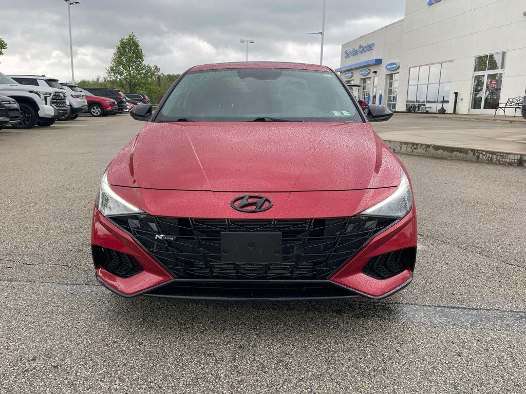 2023 Hyundai Elantra N Line