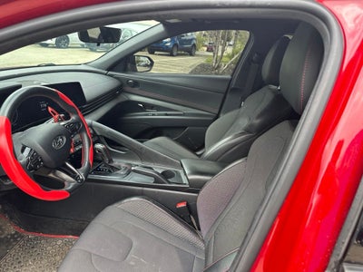 2023 Hyundai Elantra N Line