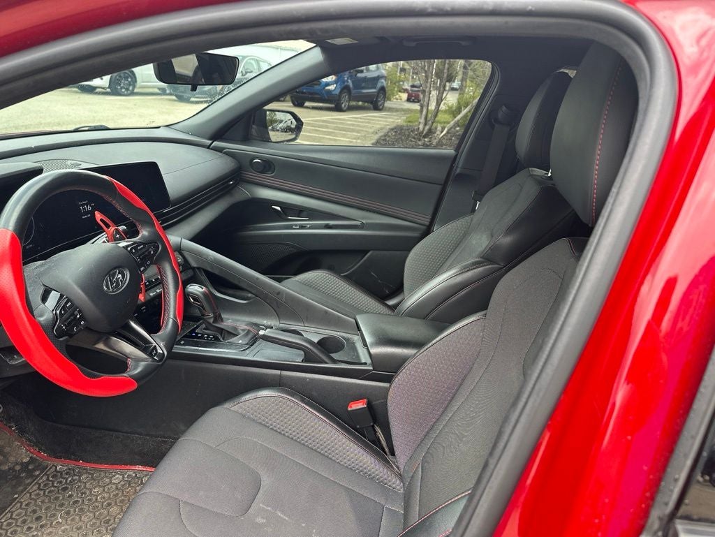2023 Hyundai Elantra N Line