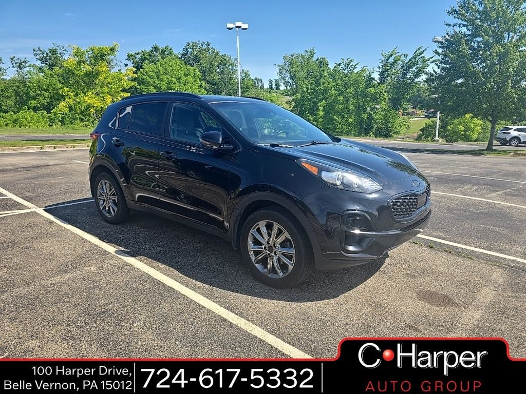2021 Kia Sportage S