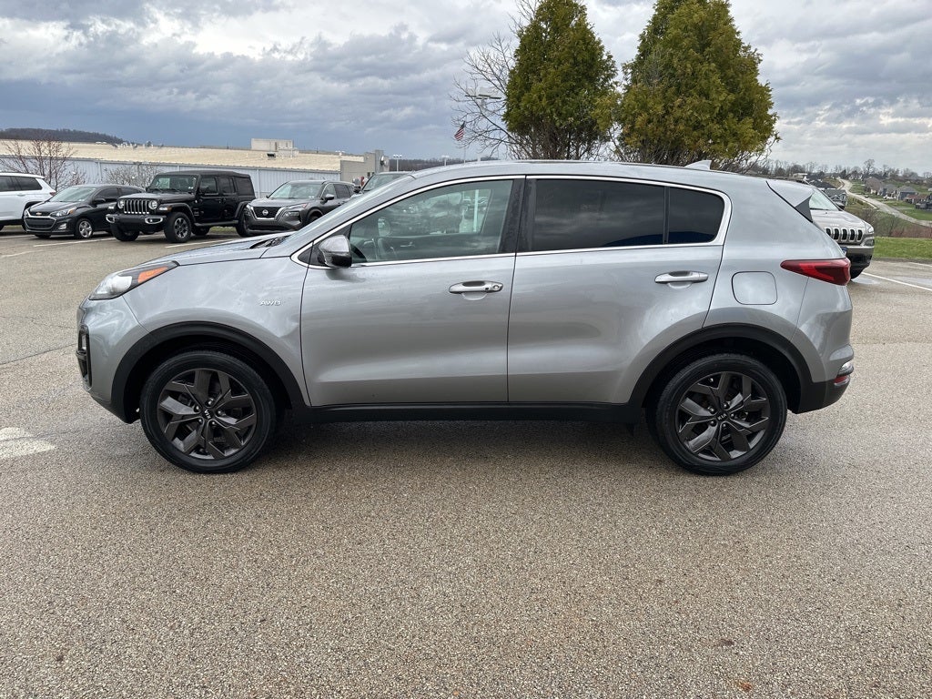 2022 Kia Sportage LX