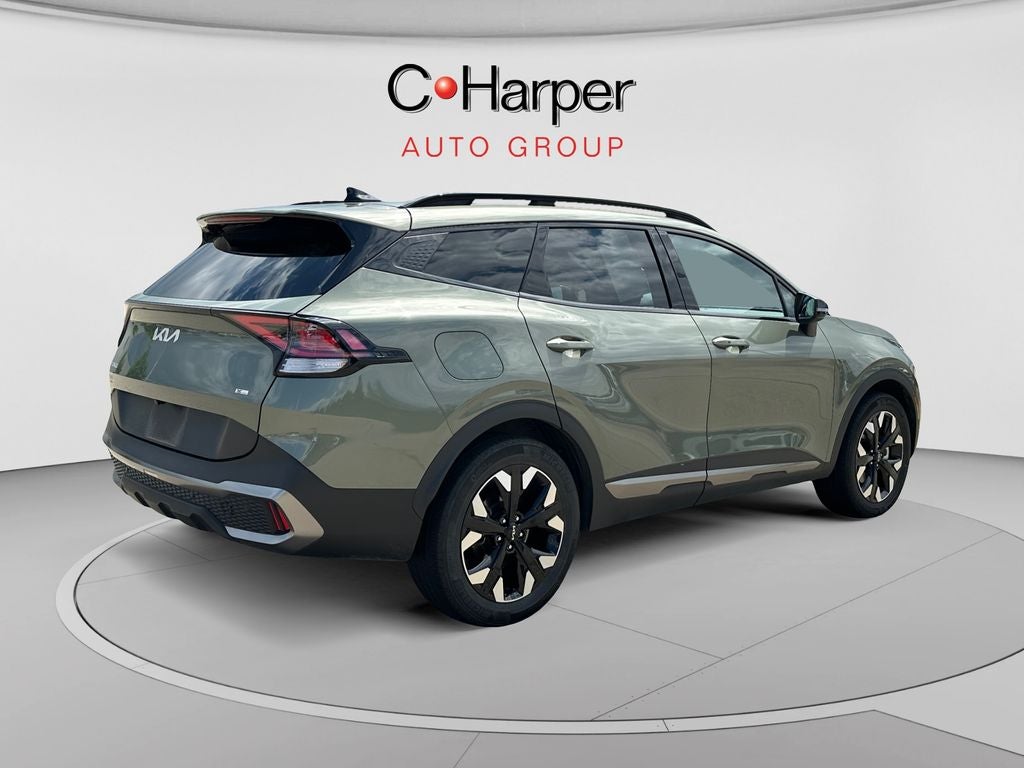 2023 Kia Sportage Plug-In Hybrid X-Line