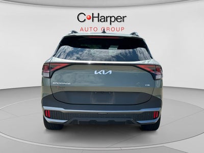 2023 Kia Sportage Plug-In Hybrid X-Line