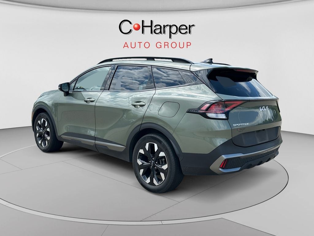 2023 Kia Sportage Plug-In Hybrid X-Line