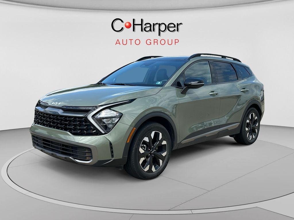 2023 Kia Sportage Plug-In Hybrid X-Line