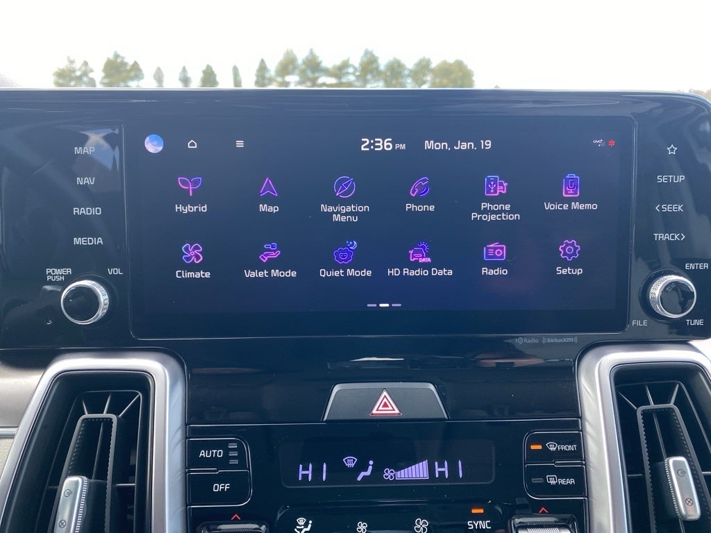 2022 Kia Sorento Hybrid EX