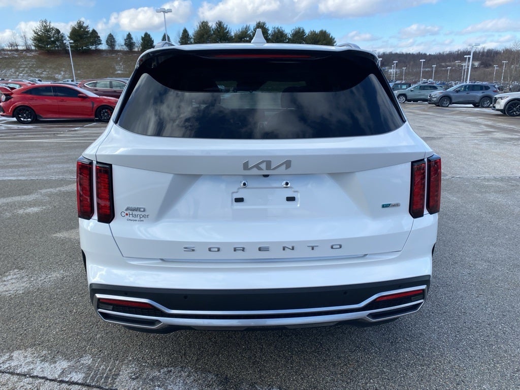 2022 Kia Sorento Hybrid EX