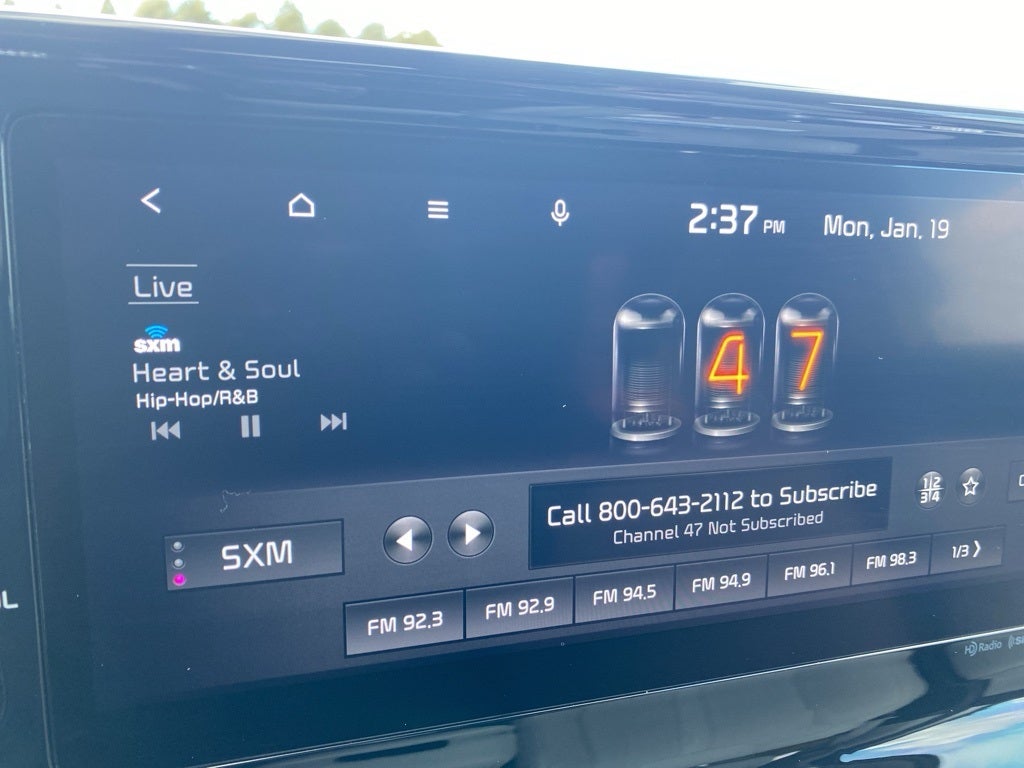 2022 Kia Sorento Hybrid EX