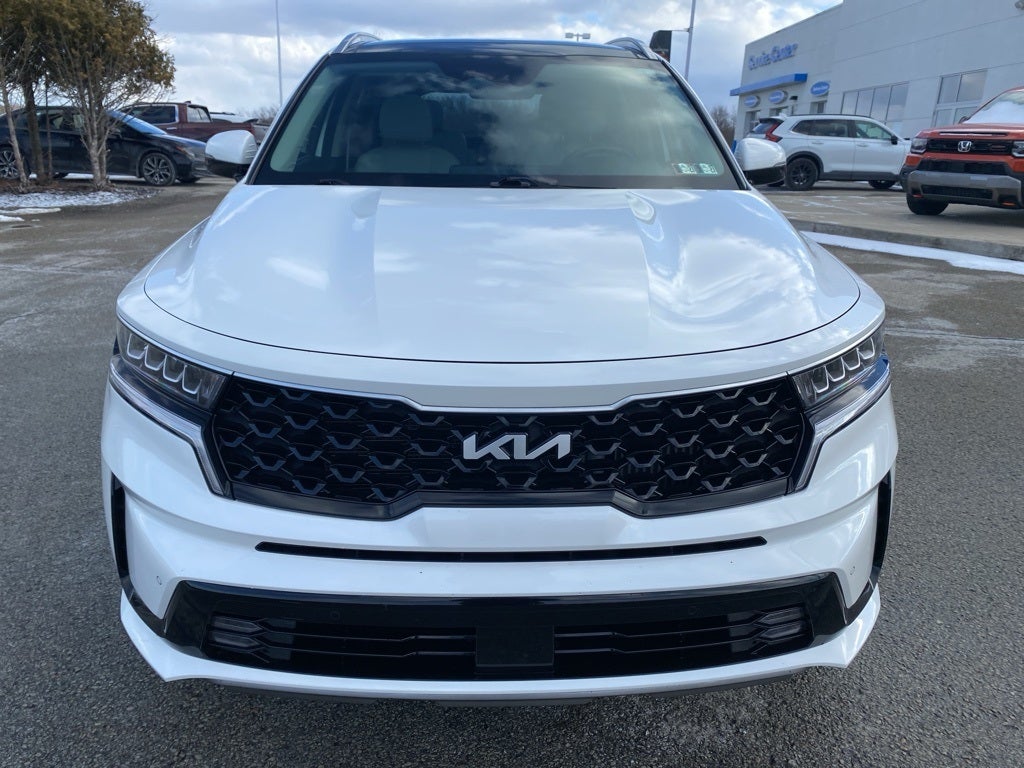 2022 Kia Sorento Hybrid EX