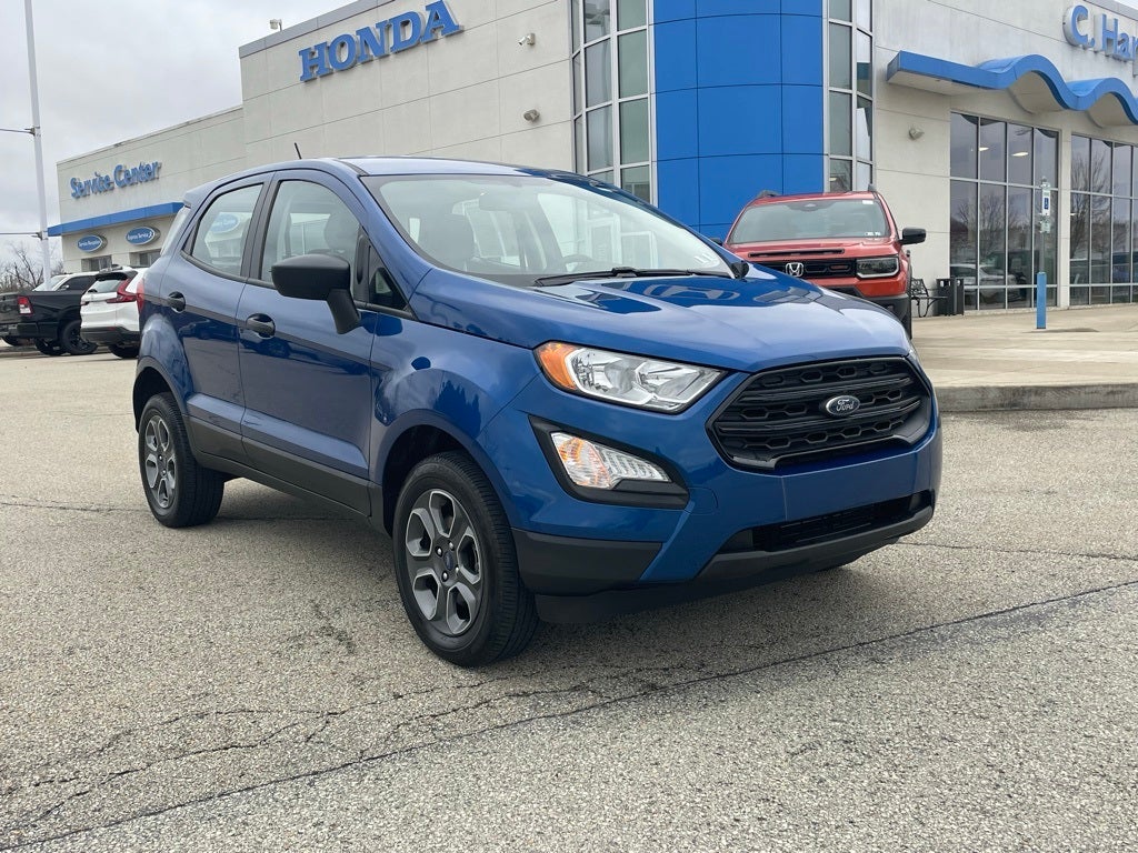 2022 Ford EcoSport S