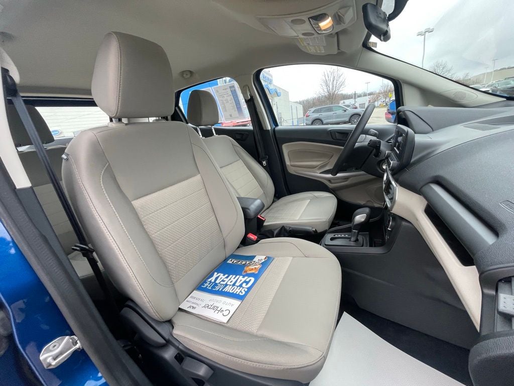 2022 Ford EcoSport S