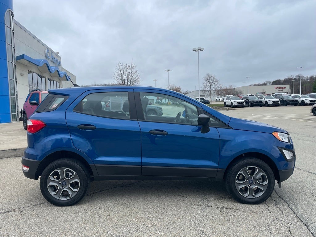 2022 Ford EcoSport S