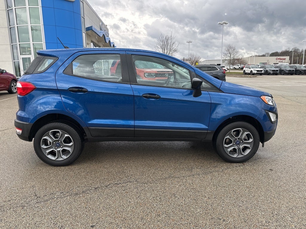 2022 Ford EcoSport S