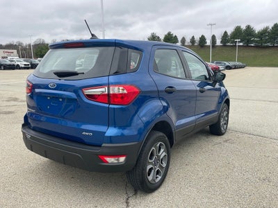 2022 Ford EcoSport S