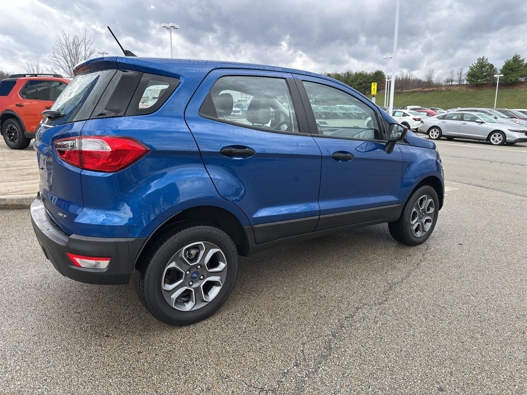 2022 Ford EcoSport S