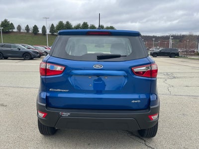 2022 Ford EcoSport S