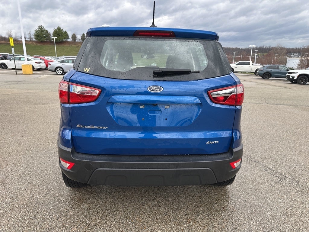 2022 Ford EcoSport S