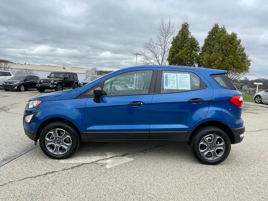 2022 Ford EcoSport S
