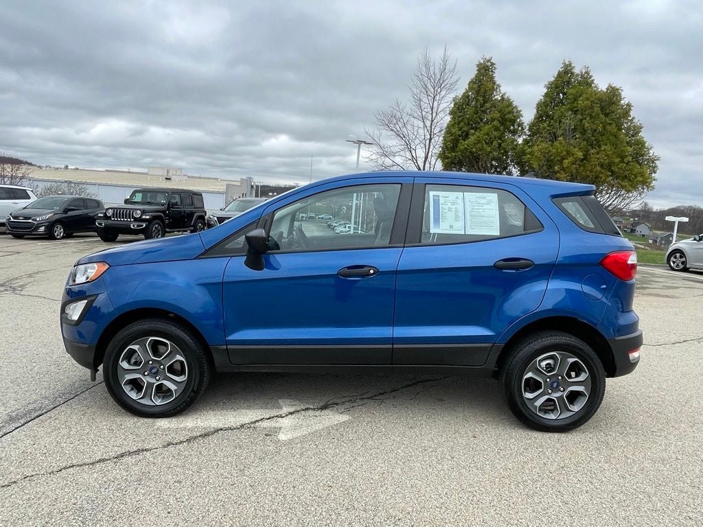2022 Ford EcoSport S