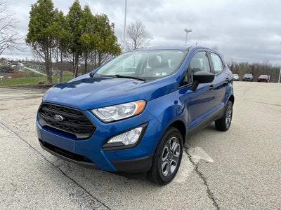 2022 Ford EcoSport S