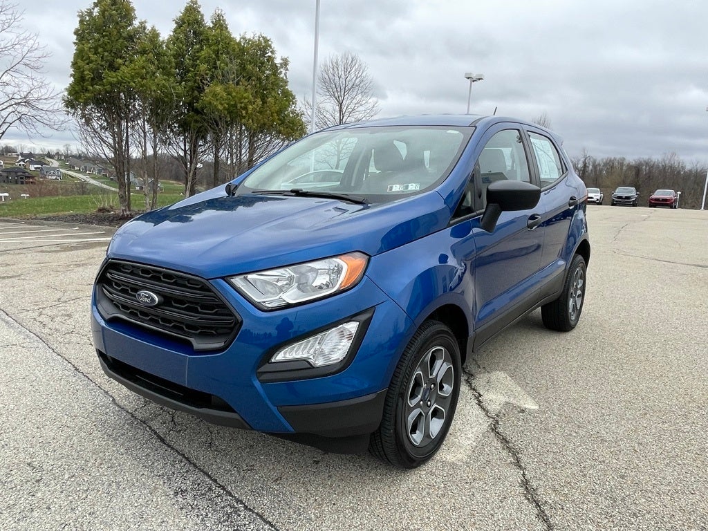 2022 Ford EcoSport S
