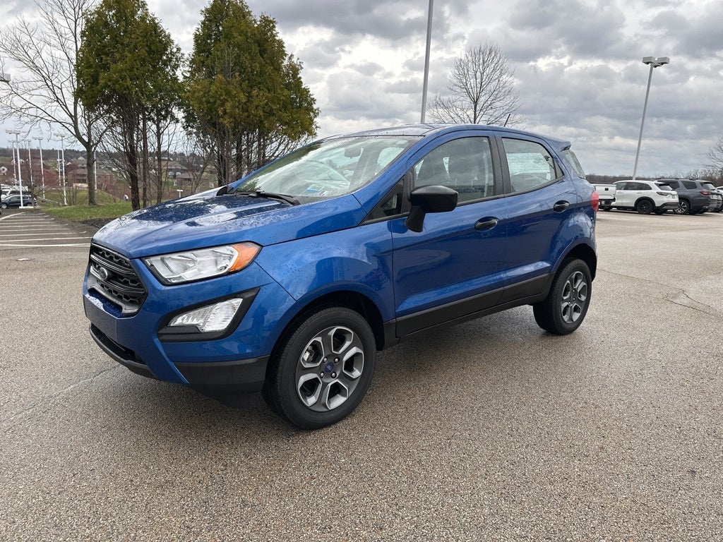 2022 Ford EcoSport S