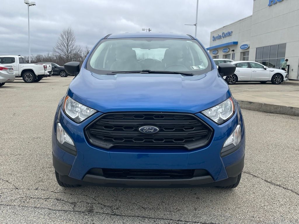 2022 Ford EcoSport S