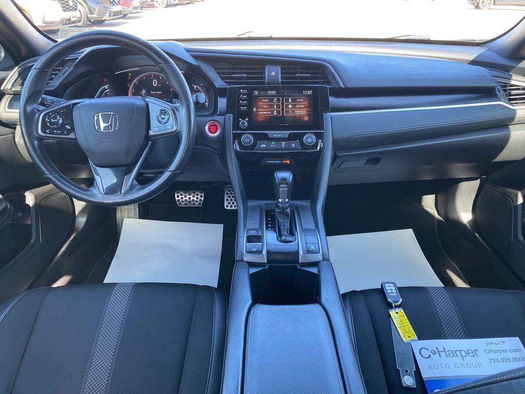 2021 Honda Civic Sport