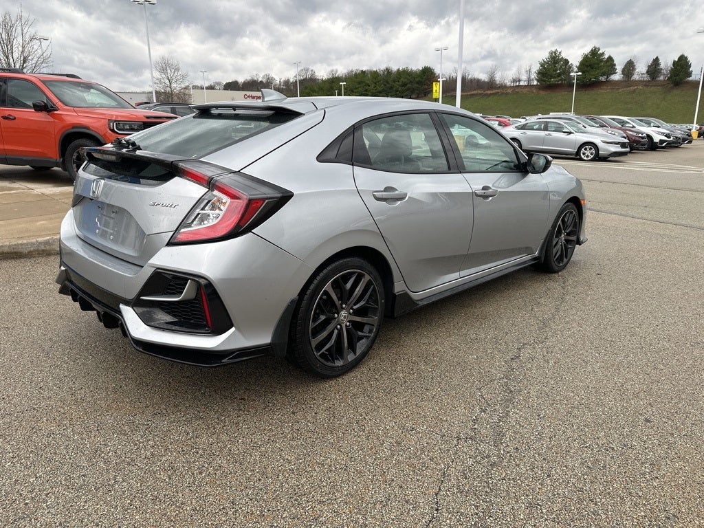 2021 Honda Civic Sport