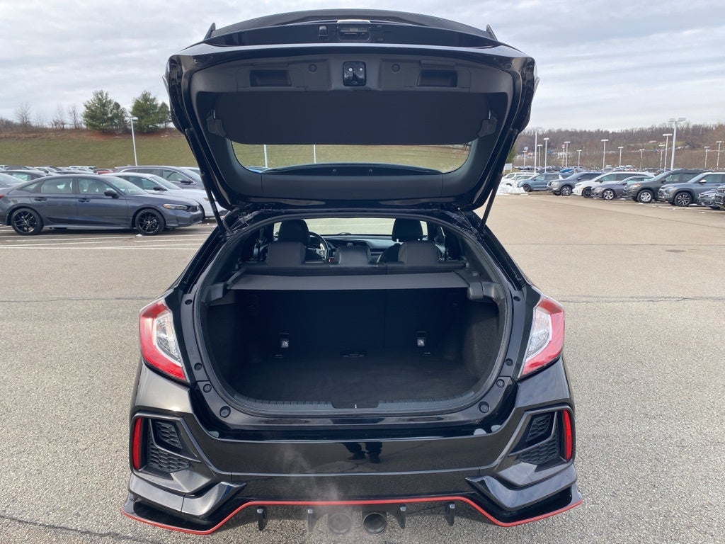 2021 Honda Civic Sport