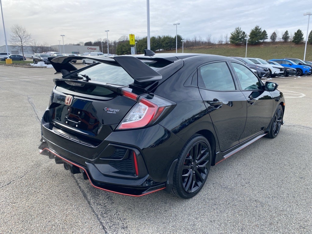 2021 Honda Civic Sport