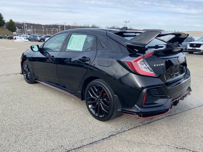 2021 Honda Civic Sport