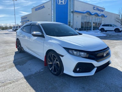 2017 Honda Civic Sport