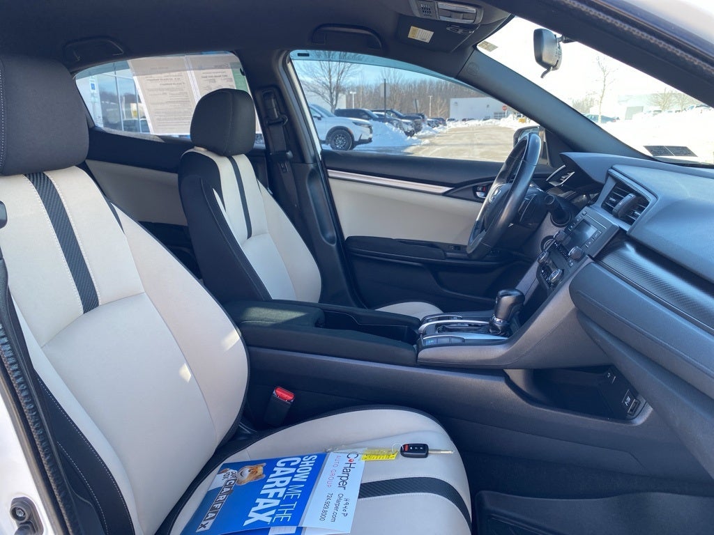 2017 Honda Civic Sport