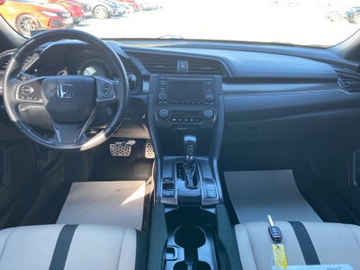 2017 Honda Civic Sport