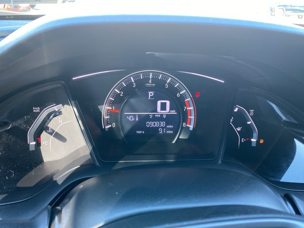 2017 Honda Civic Sport