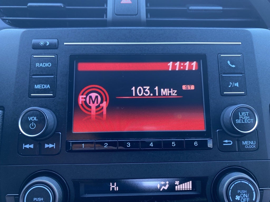 2017 Honda Civic Sport