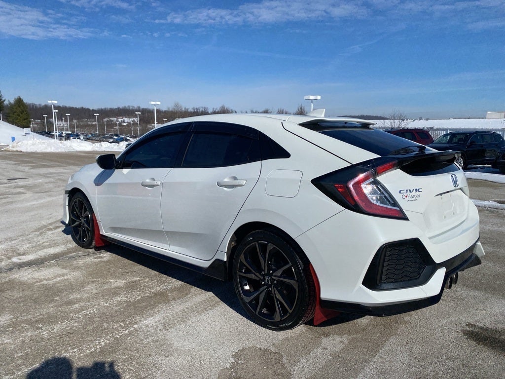 2017 Honda Civic Sport