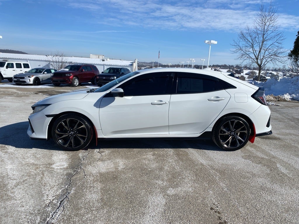 2017 Honda Civic Sport