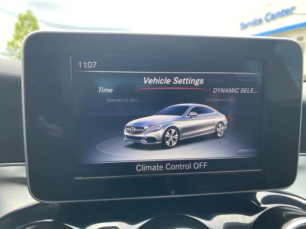 2017 Mercedes-Benz C-Class C 300 4MATIC®